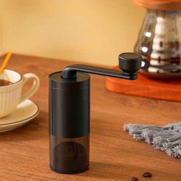 Portable Manual Coffee Grinder  Hand-Crank For Travel and Outdoor - Picture 4 of 6